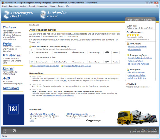 Autotransport Direkt -    
