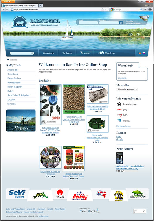 Online-Shop Barsfischer.de